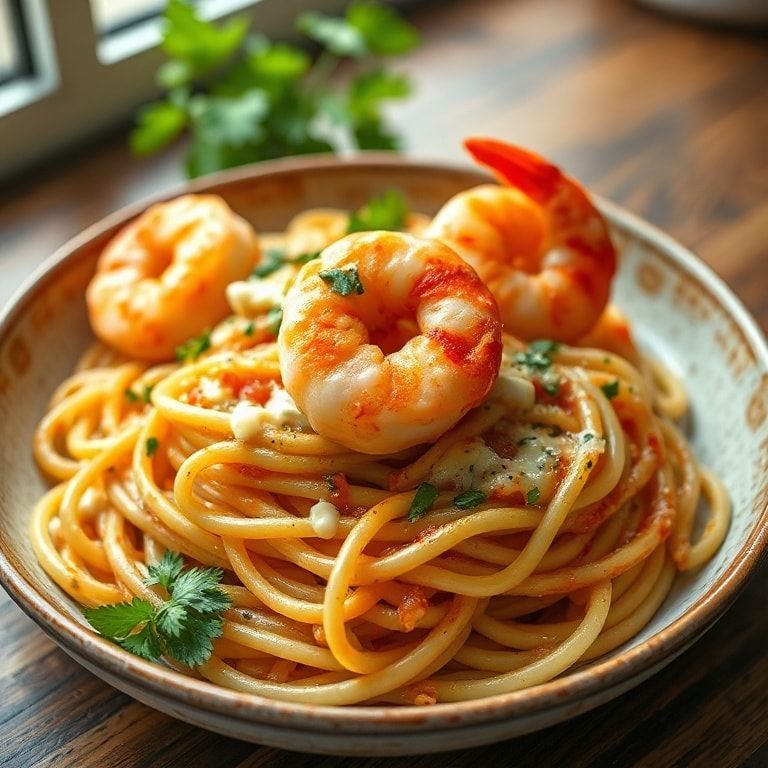 Creamy Cajun Shrimp Zoodles Recipe – Quick, Easy, Low‑Carb Dinner