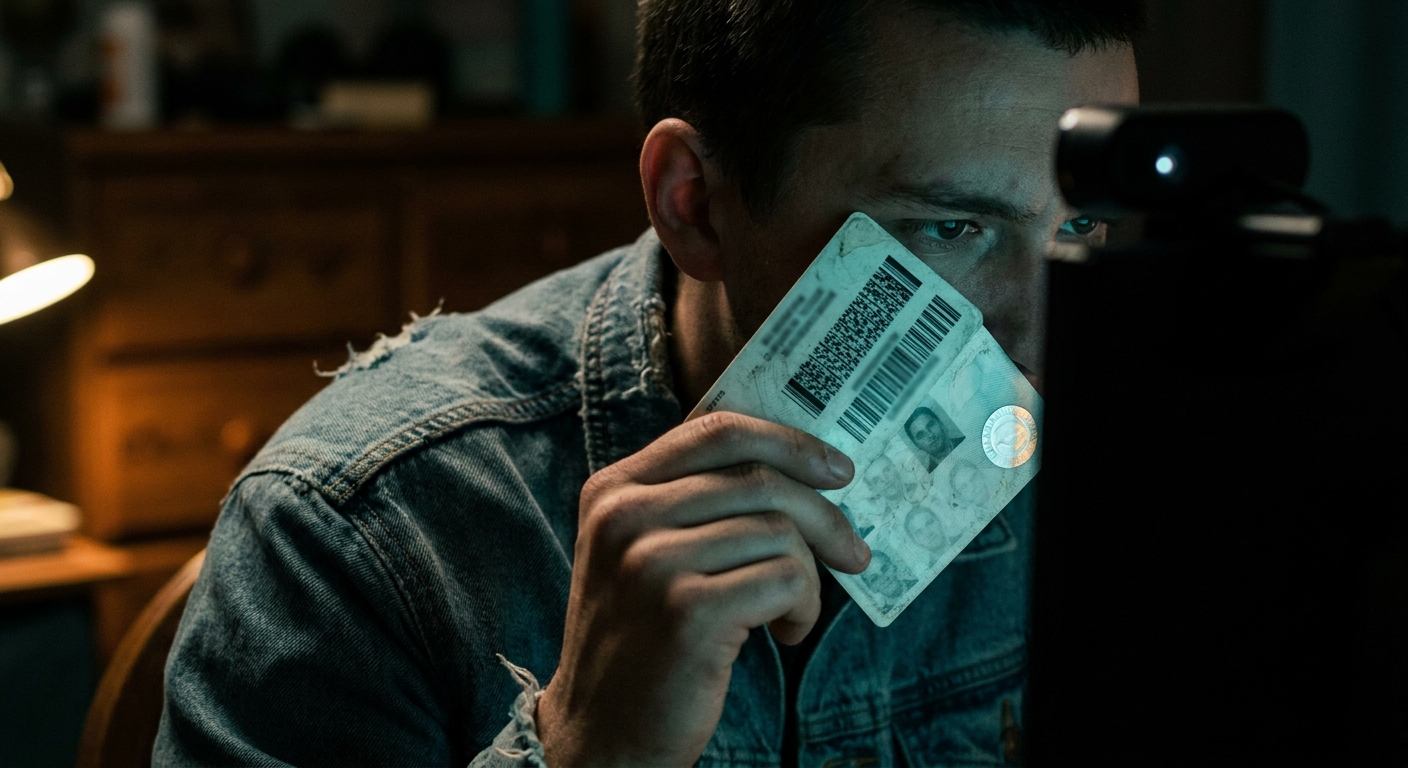 That "Quick Age Check"? It Just Took Your ID, Face, and Birthday.