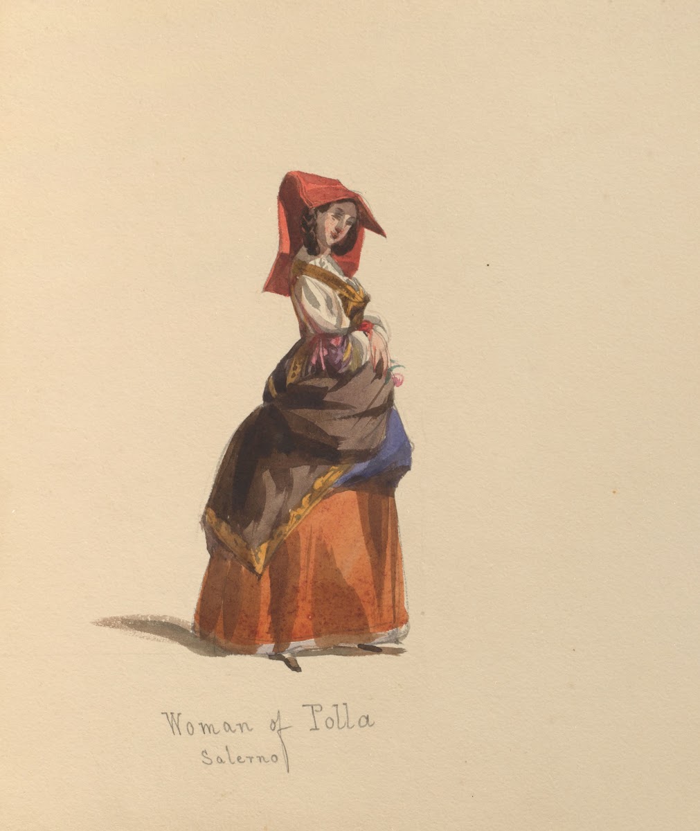 Sketches of costume Pl035 1842