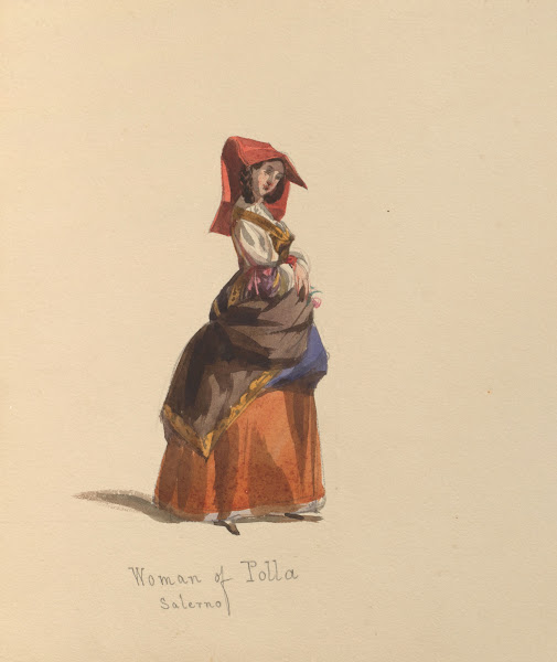 Sketches of costume Pl035 1842