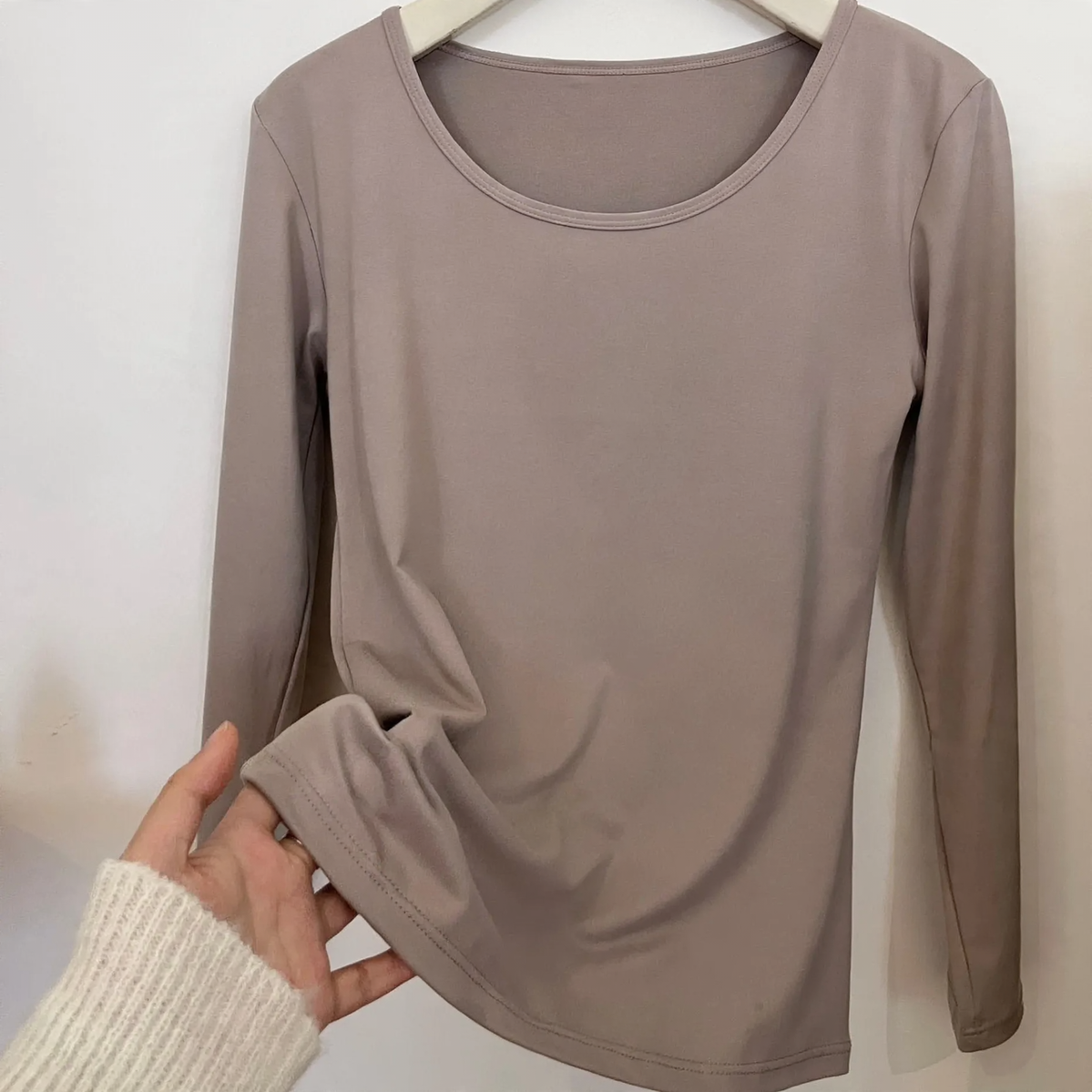 Thermal underwear set, lightweight and body-hugging