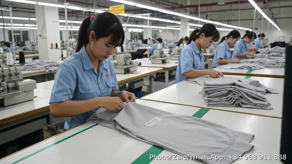 Great Northwest Clothing - Gold Garment Vietnam