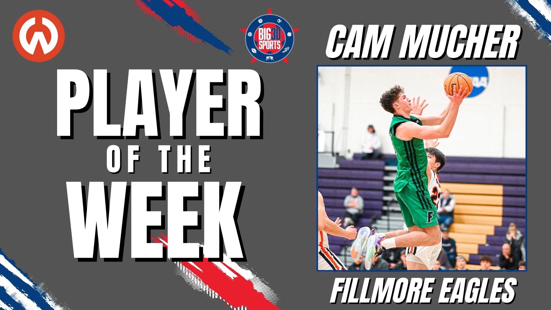 Player of the Week - Cam Mucher - Fillmore