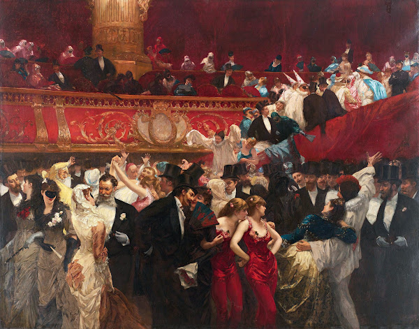 Bal Masqué 1880