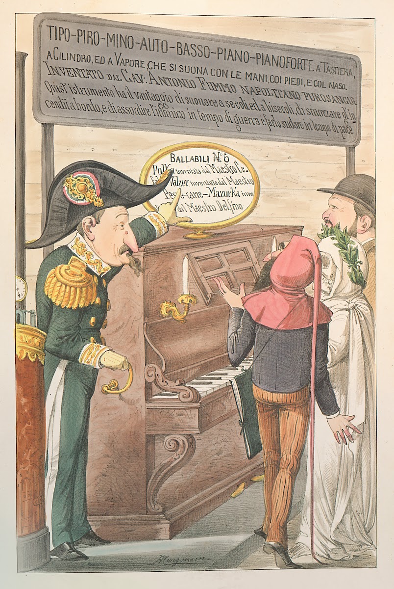 Lesposizione marittima visitata da Dante e Virgilio Pl31 1871