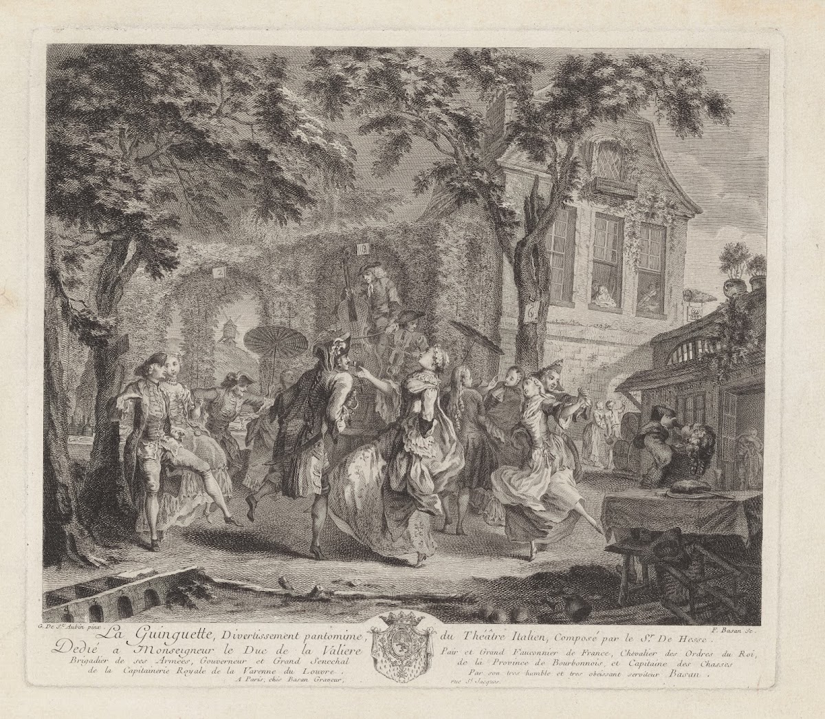 La guinguette 1752
