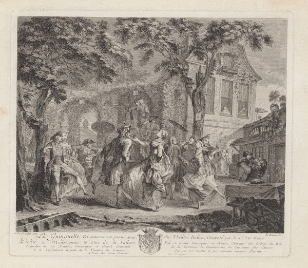 La guinguette 1752