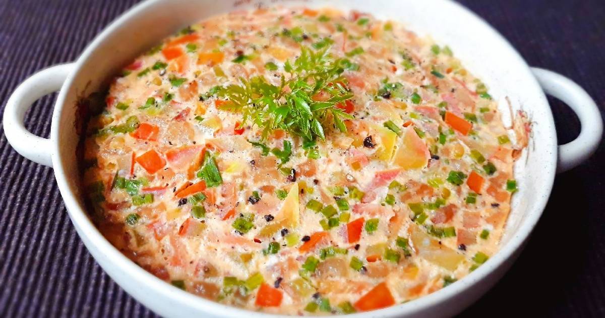 Mắm RUỐC chưng trứng