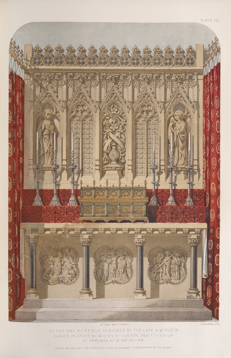 Altar and reredos 1851   1853