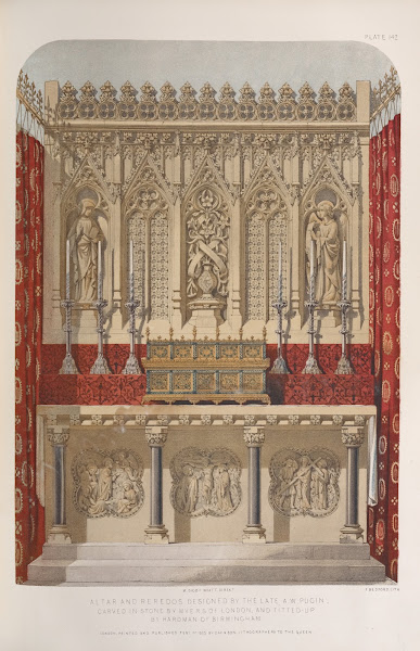Altar and reredos 1851   1853