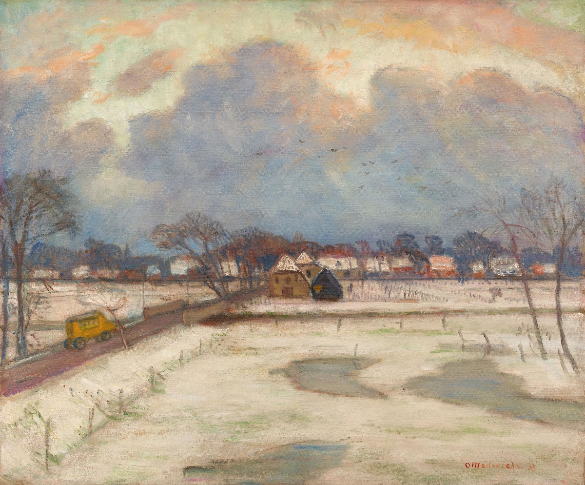 Winter in Fischerhude 1933
