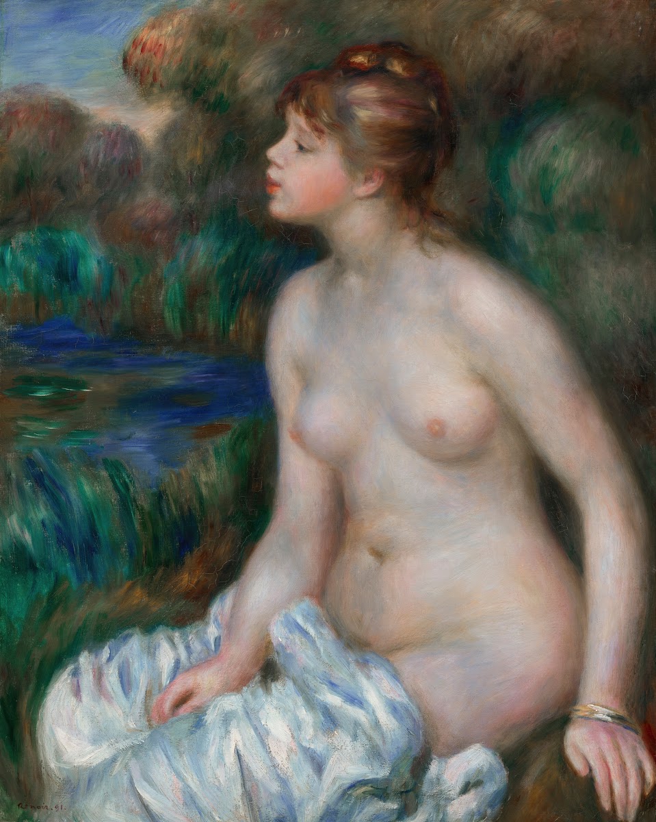 Baigneuse 1891
