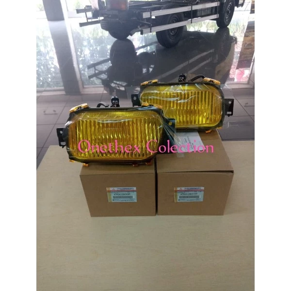 Fog Lamp Canter Original KTB: Solusi Lampu Kabut yang Awet dan Presisi