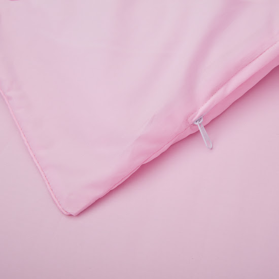 Bedding set for a baby crib 6 el Twins Belle pink