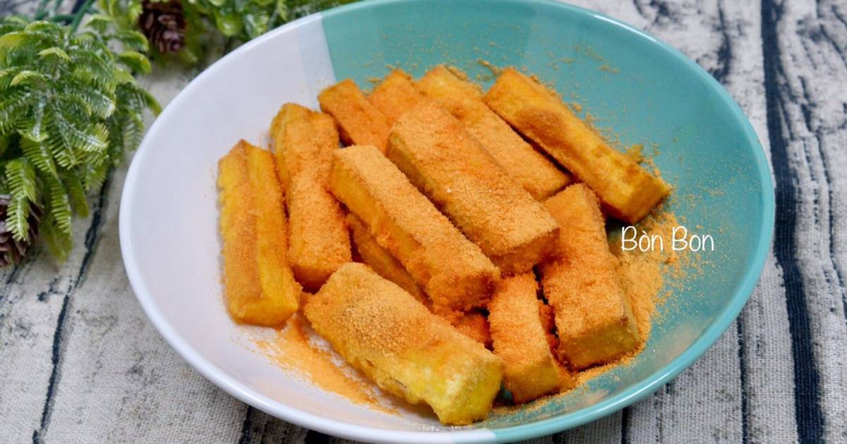 Khoai Lang Chiên Lắc Phô Mai