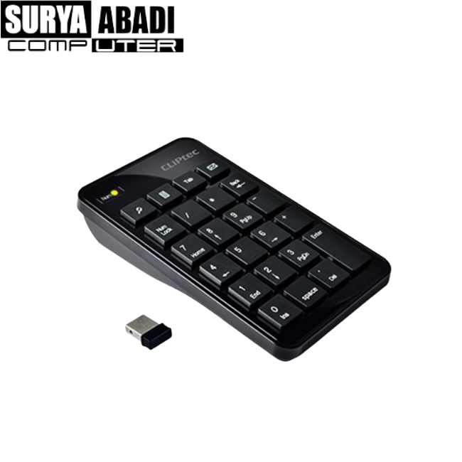 KEYBOARD NUMERIC CLIPTEC RZK222