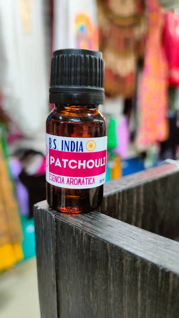 Esencia de Patchouli