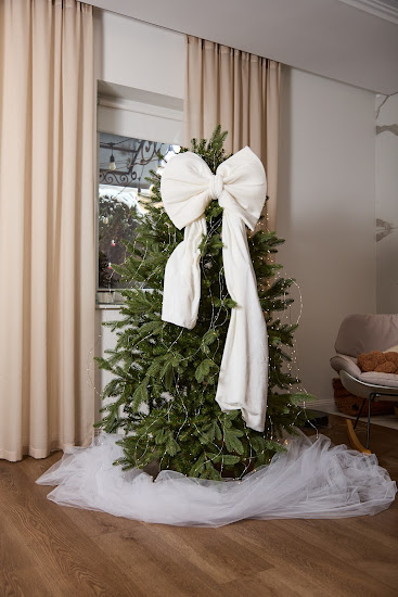 Бант Twins праздничный мультицвет