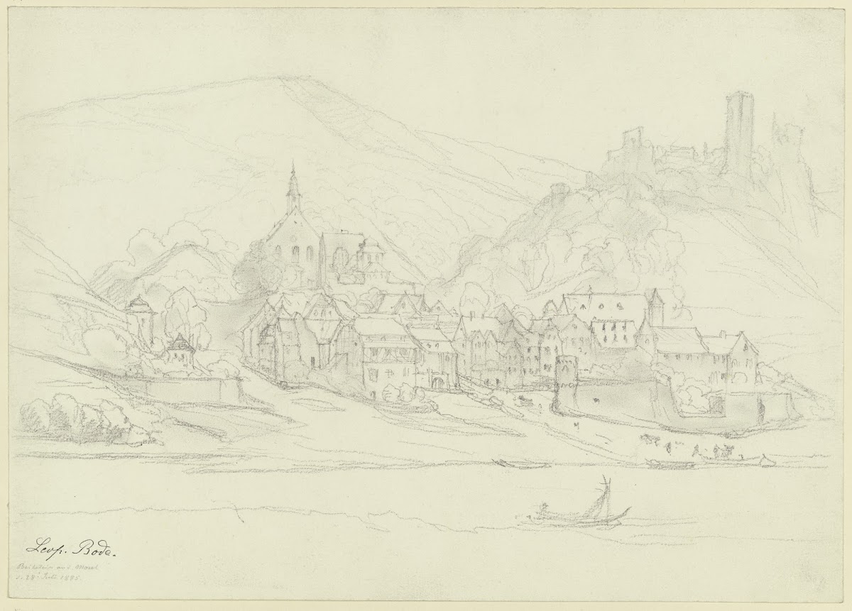 Beilstein at the Mosel 1895