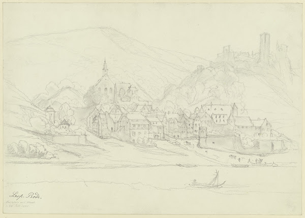 Beilstein at the Mosel 1895
