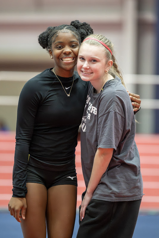 Photo from HS: Indoor Track & Field of Cate Catterson