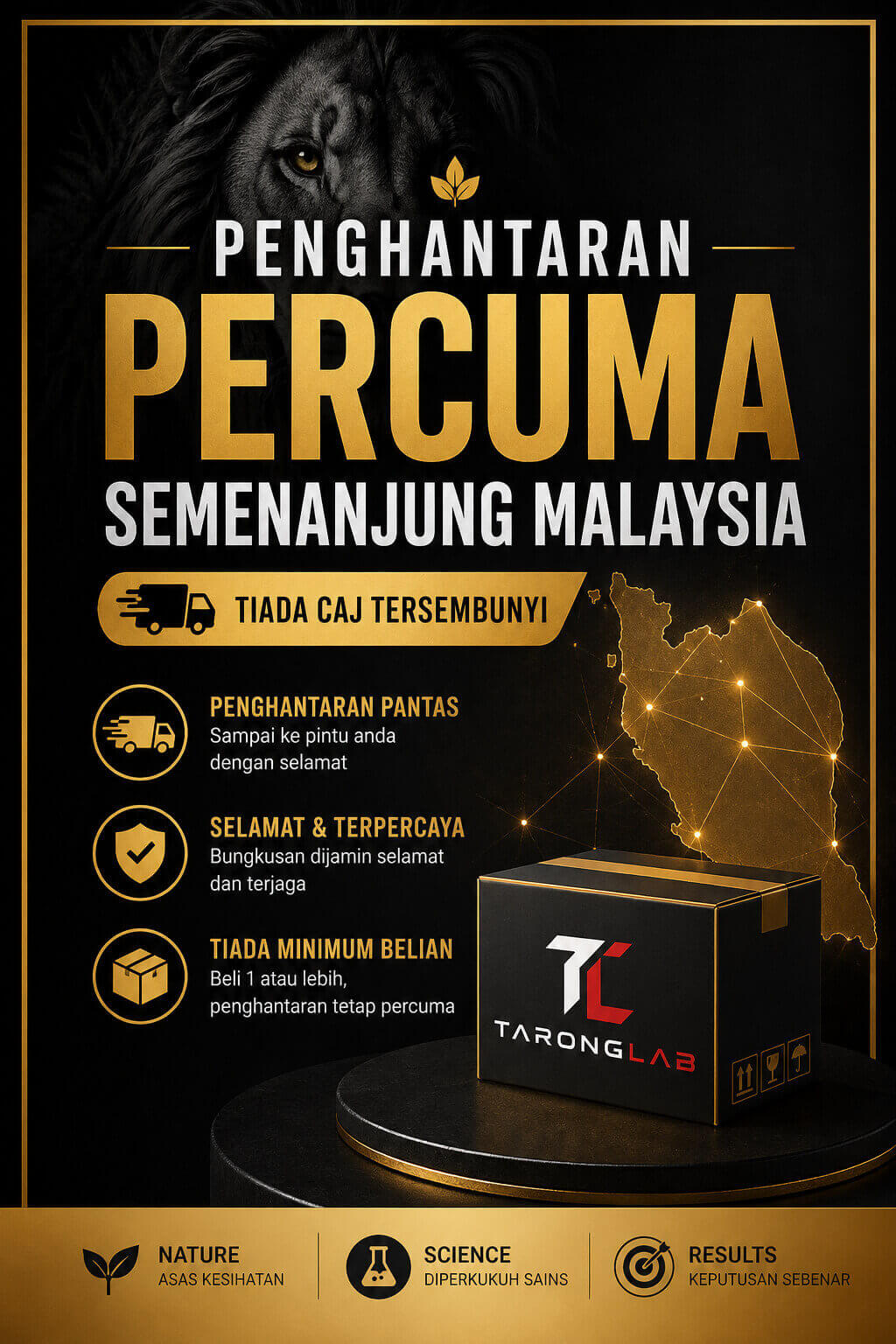 Penghantaran Percuma Semenanjung