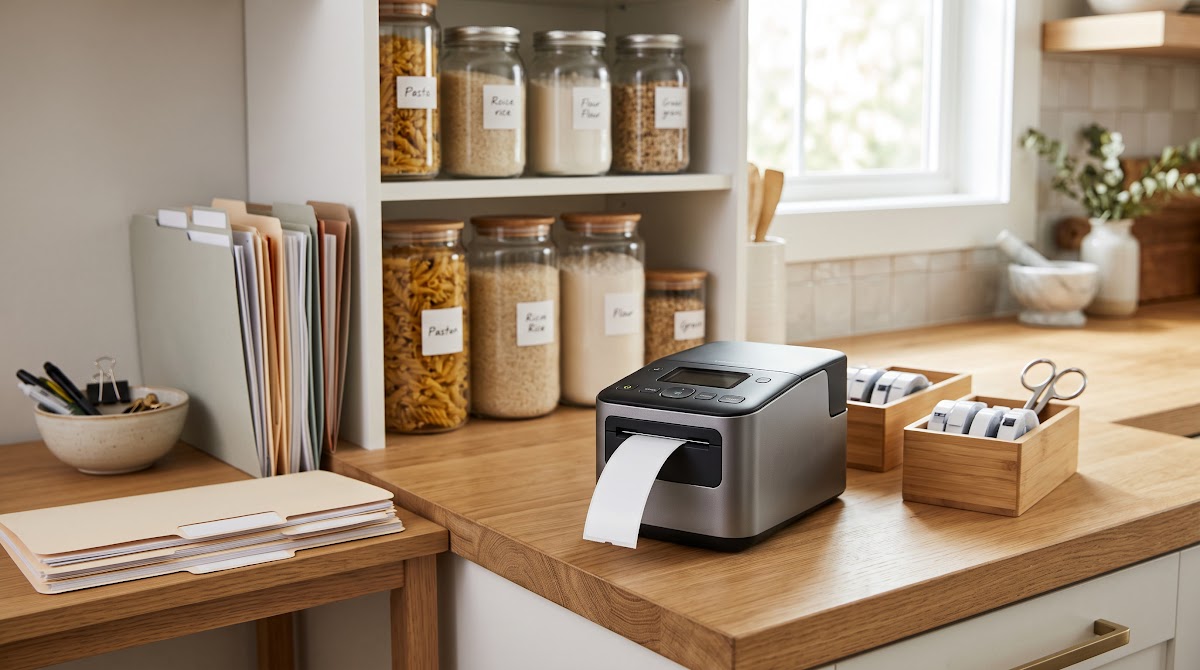 Best Label Makers for Home Organization (2026) - BEST PREMIUM — IN CONTEXT
