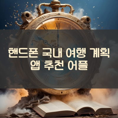 국내 여행 계획 썸네일