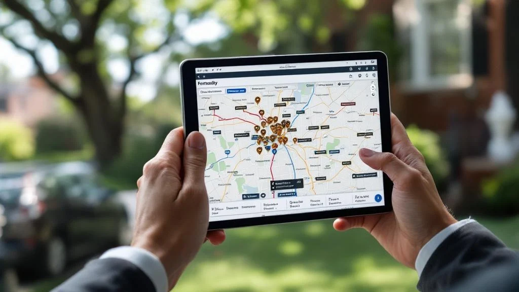 Interactive Maps Show You Exactly Where to Go for community calendar st louis county