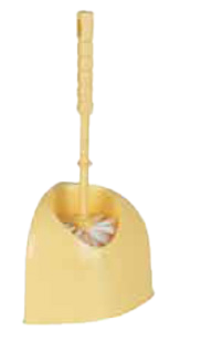 Corner Holder with Toilet Brush