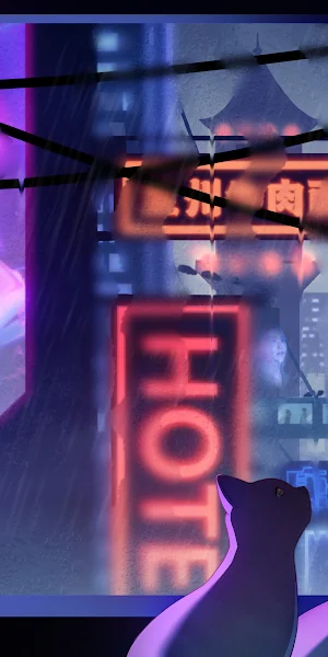 Cyberpunk: Edgerunners, Lucyna Kushinada (Cyberpunk: Edgerunners), Anime Girls, Profile, Cats 4K Wallpaper Background