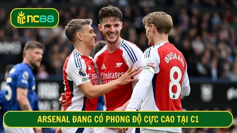 Arsenal vẫn duy trì phong độ chiến thắng ấn tượng của mình hiện tại