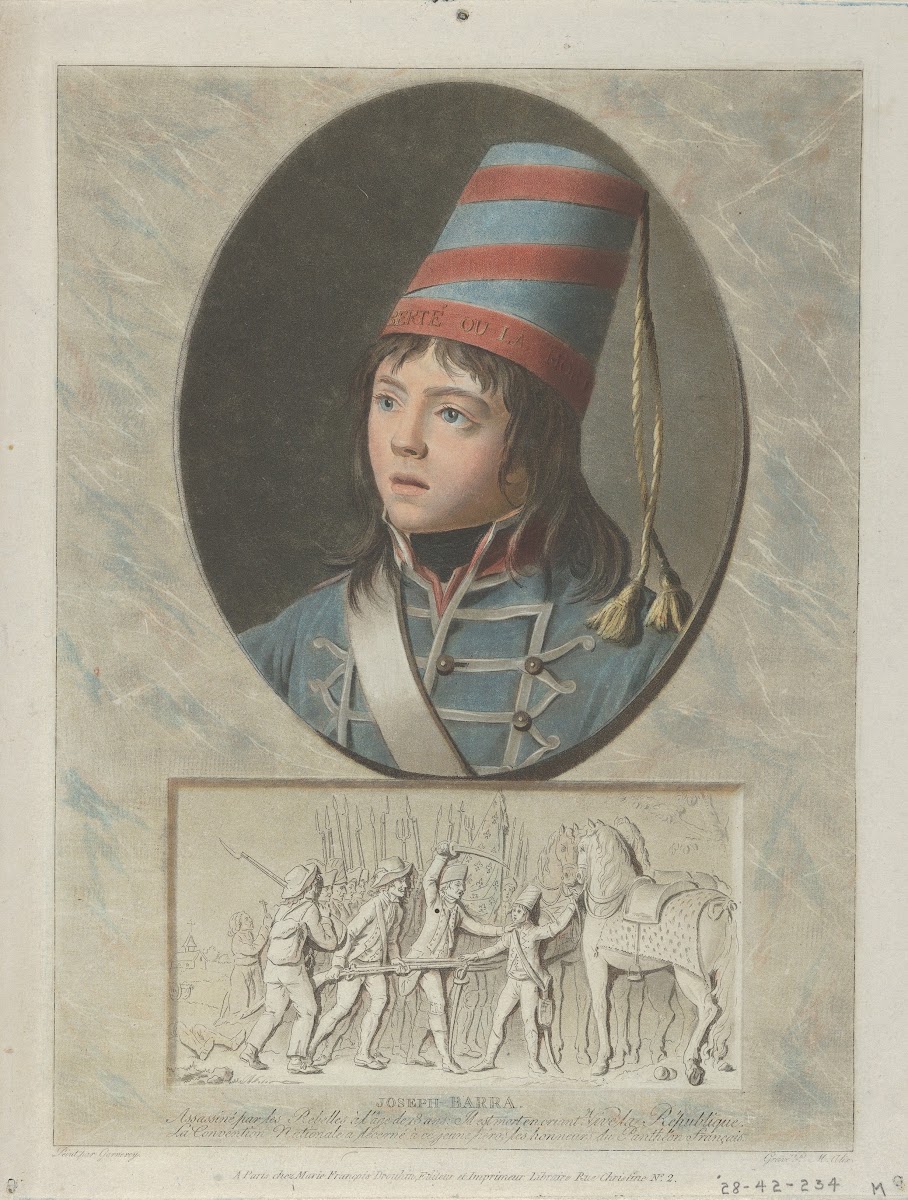 Joseph Barra after F Garnerey ca 1795