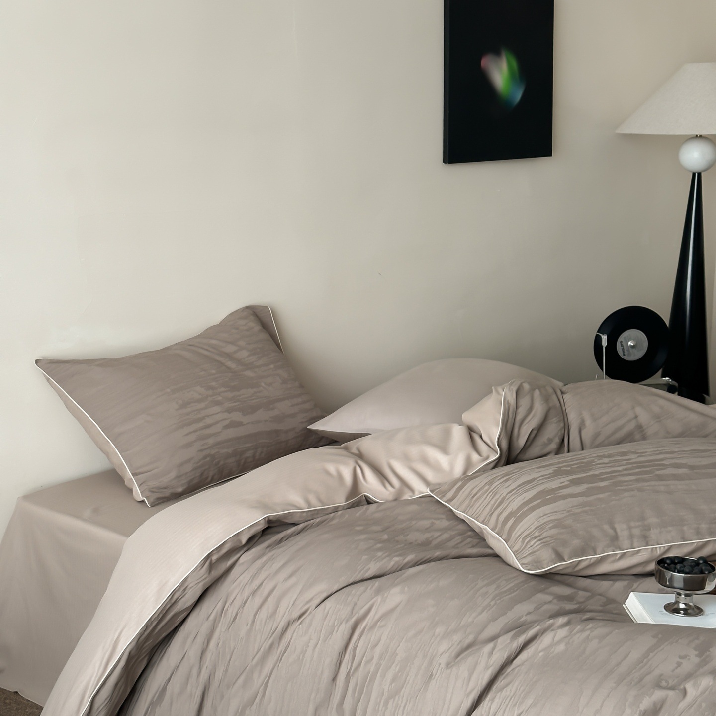 Long-Staple Cotton Bedding Set, 4-Piece