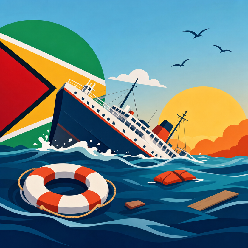 Tragedi MV Barima: Kisah Tragis di Laut Guyana
