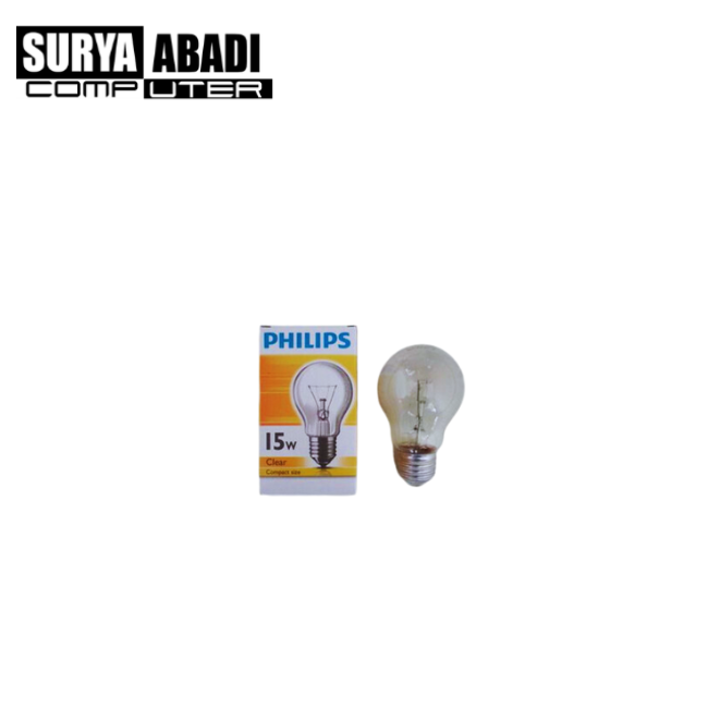 LAMPU PHILIPS CLASSIC 15W (DOP AYAM)