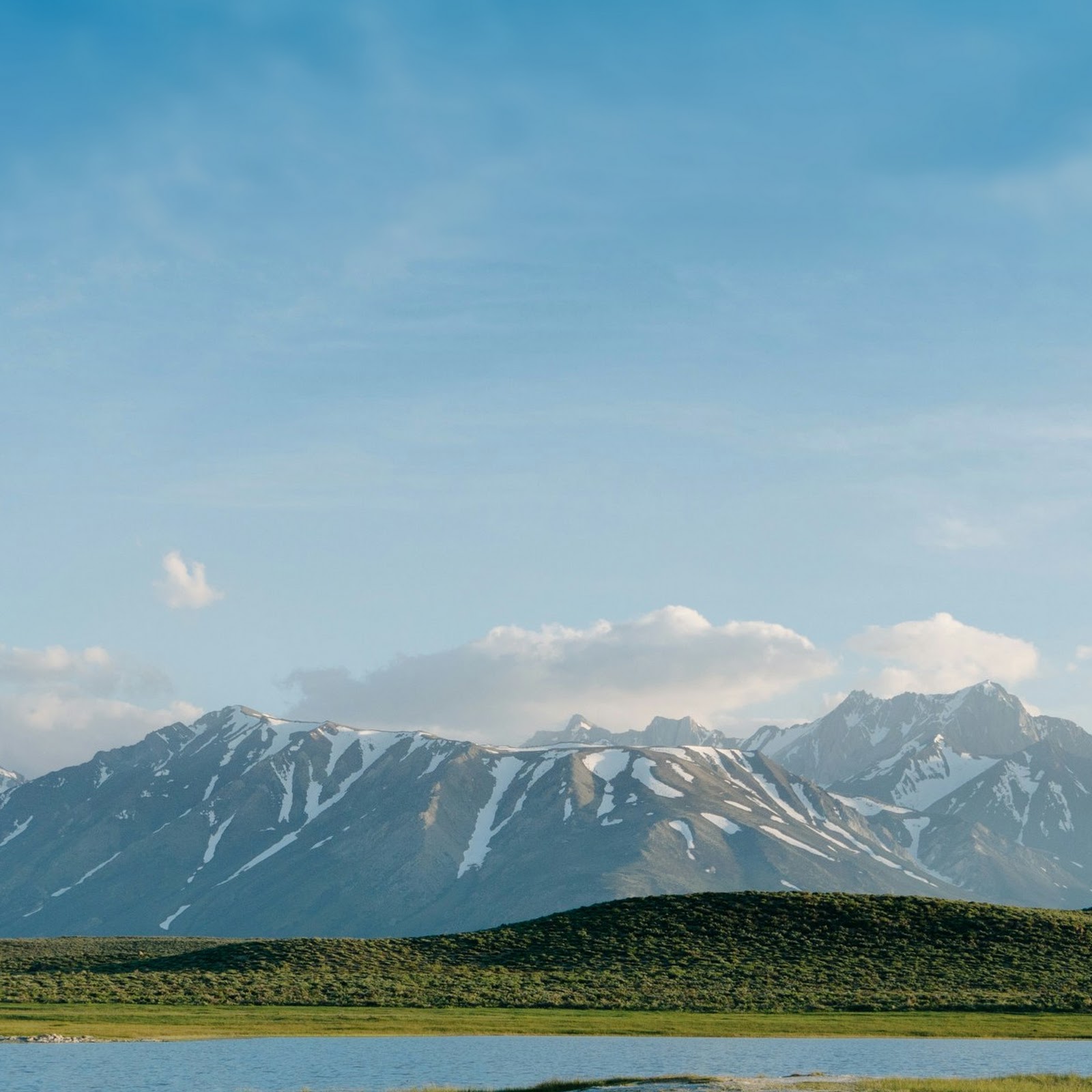 Download Mountain Landscape, Lake, Outdoors, Nature Full HD iPhone