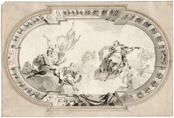 Design for a ceiling decoration