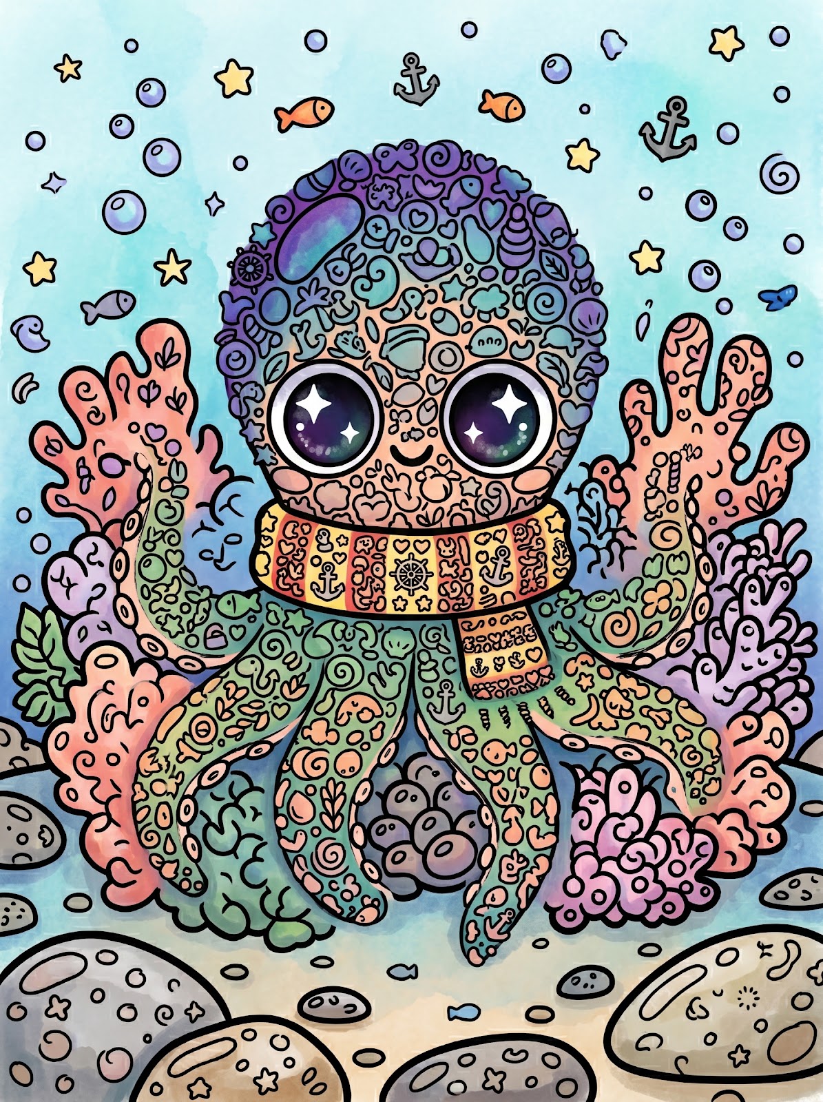 Coloring Sample 4