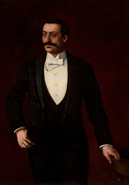 Portrait of Aleksander Rajchman