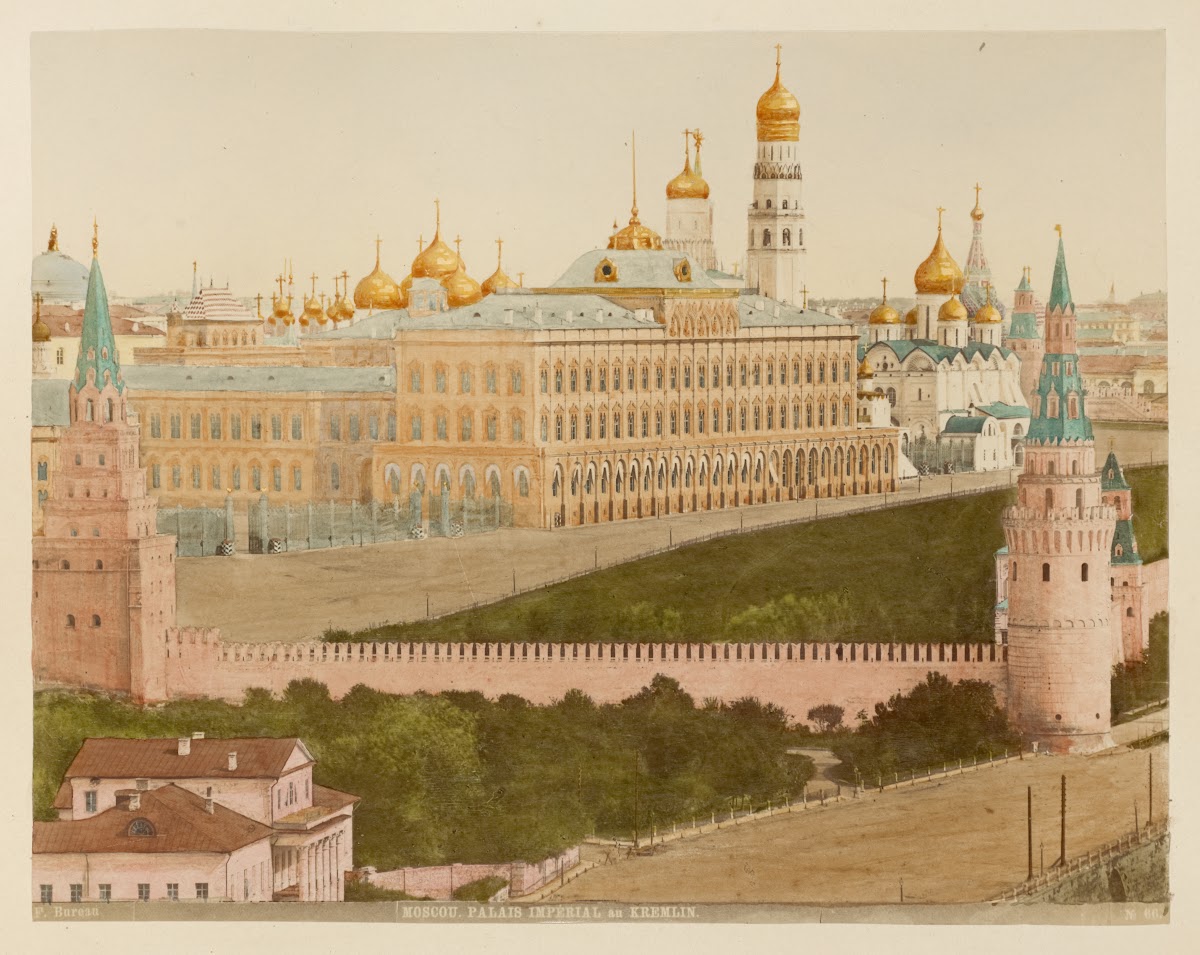 Imperatorskii Kremlevskii dvorets v Moskve 1880