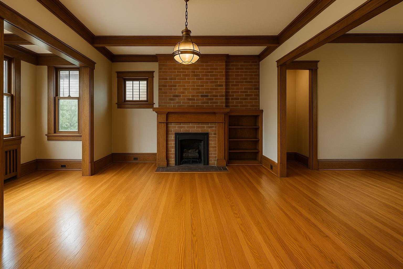 Hardwood Floor Refinishing for Wisconsin Winters