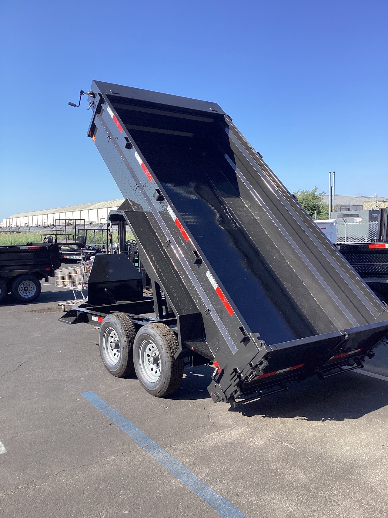 10K Low Profile Dump