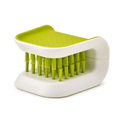 Limpiador de cuchillos de polipropileno Joseph Joseph™ BladeBrush™ color verde