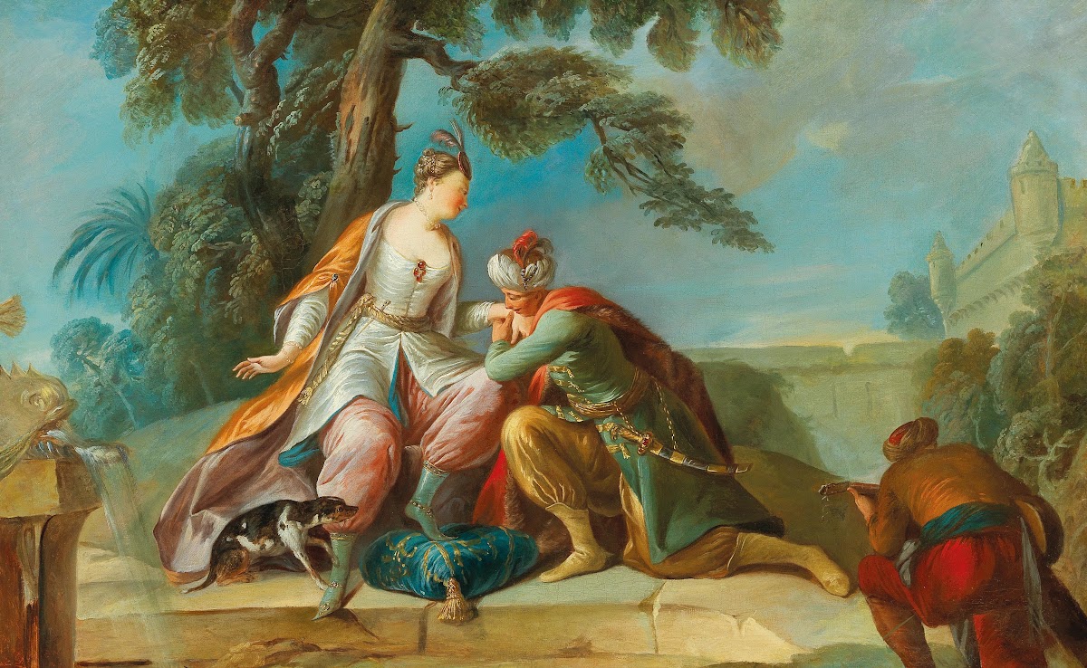 The Amorous Sultan