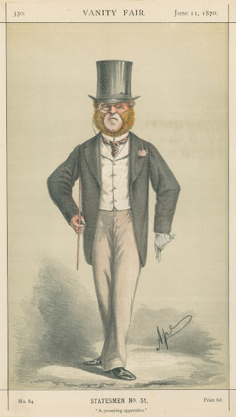 Politicians  A promising Apprentice Mr EN Knatchbull Hugessen 11 June 1870 1870