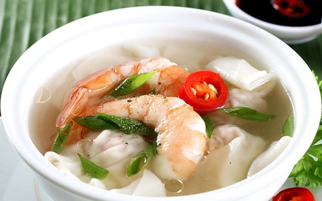 Súp Hoành Thánh Hải Sản
