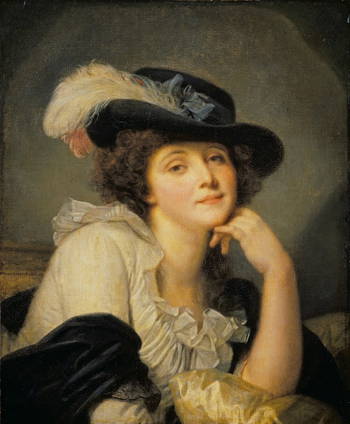 Portrait of a Woman c 1786