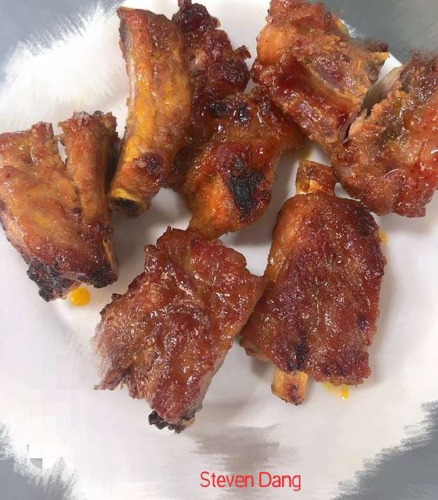 Sườn Non Nướng Tại Nhà