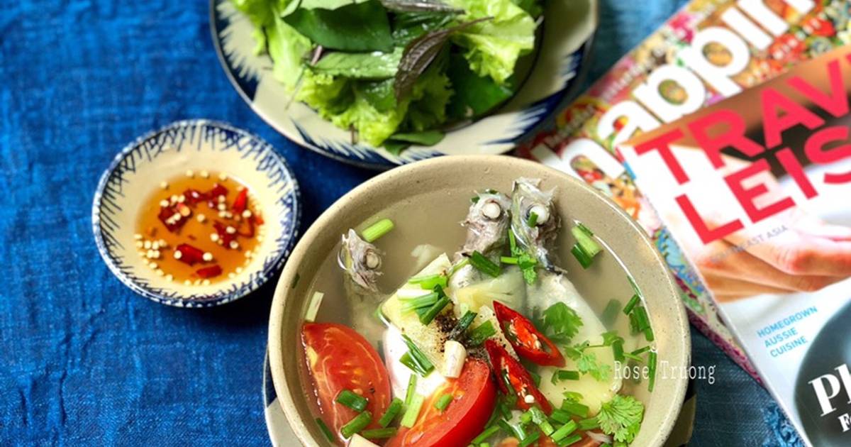 Canh Cá Ngân Nấu Ngót
